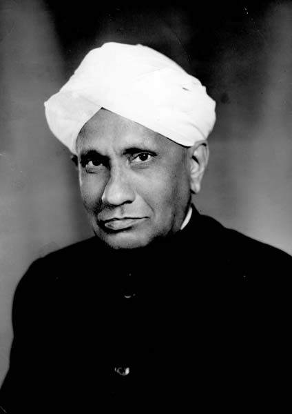 C.V. Raman was awarded the Nobel Prize in physics in 1930 for his research on light scattering and molecular vibrations