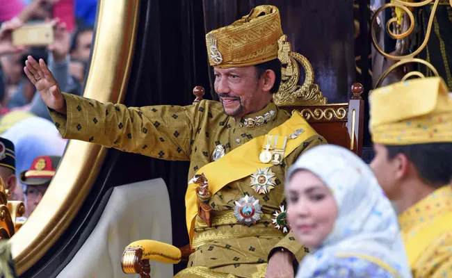 Brunei-Sultan
