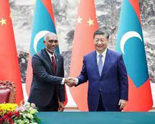 Maldives-President-and-Chinese-President