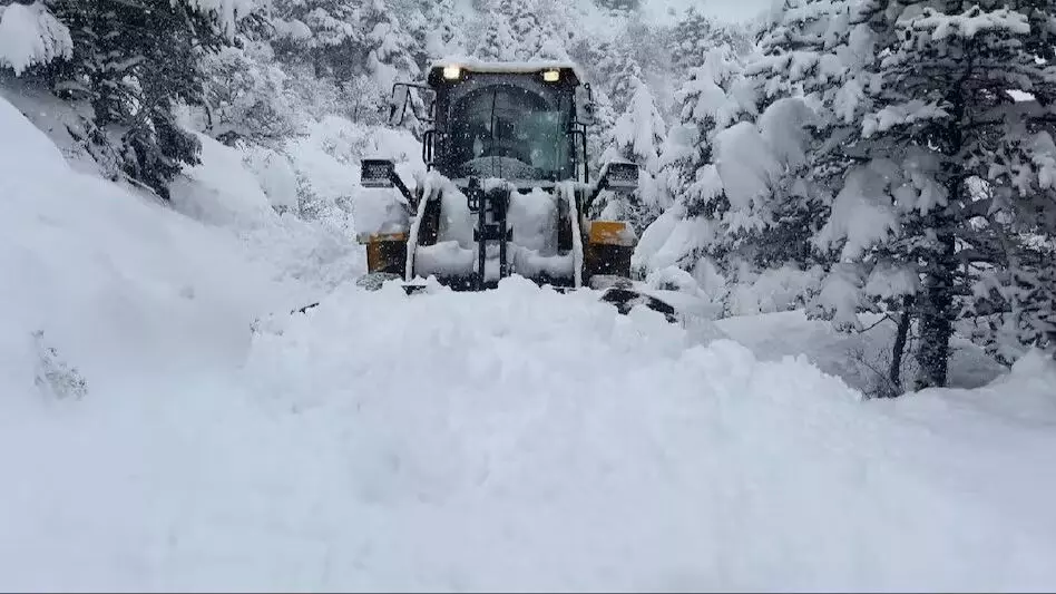 Sikim-snowfall Sikim-snowfall