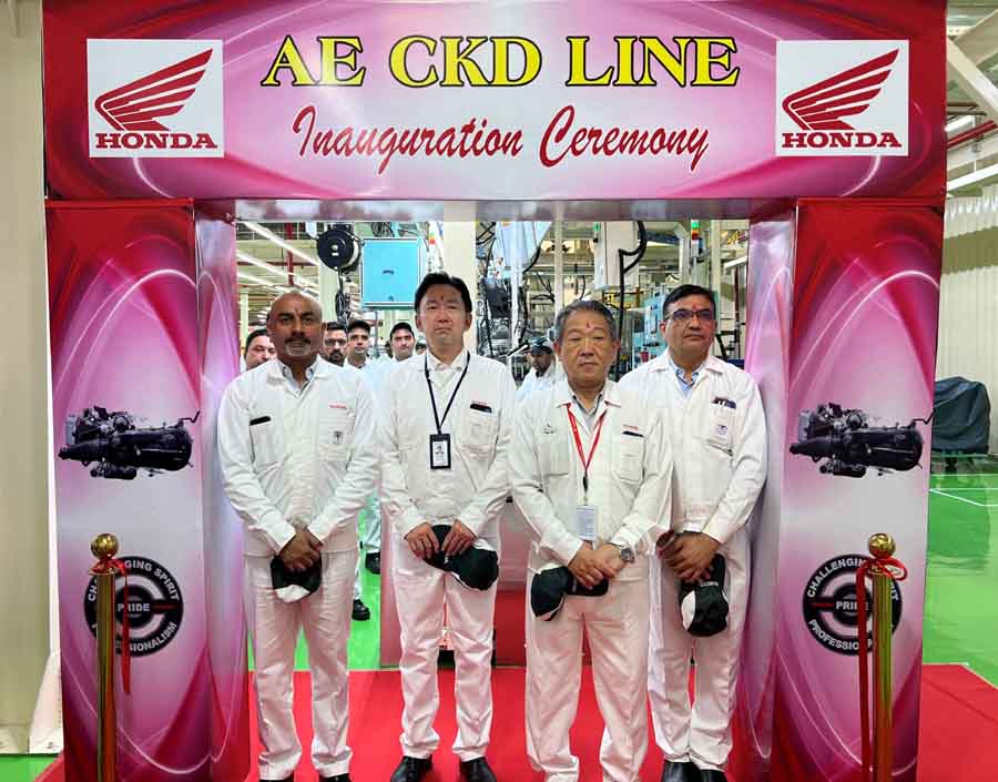 HMSI-Manesar-CKD-Engine-Assembly-Line-inauguration