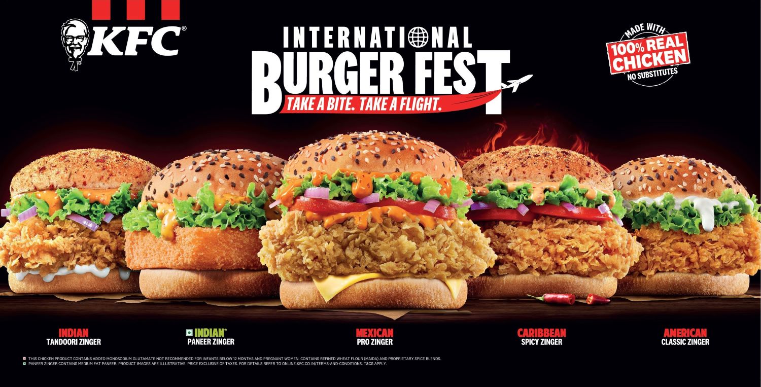 KFC-International-Burger-Fest