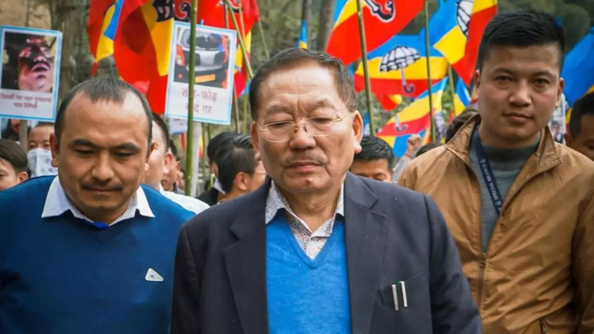 Pawan-Chamling-Ex-CM-Sikkim