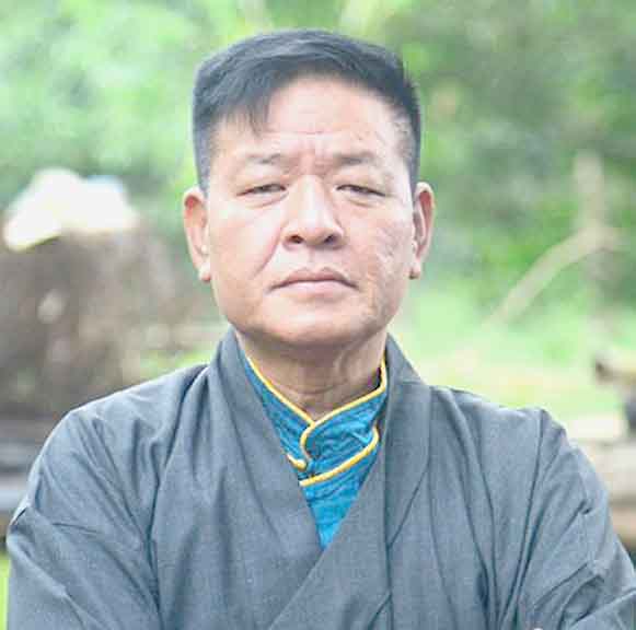 Penpa Tsering will become Sikyong 2021 at the end of May, is seen in an undated file photo.