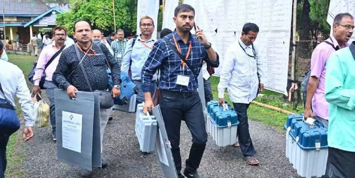 Assam-Loksabha-Election Assam-Loksabha-Election