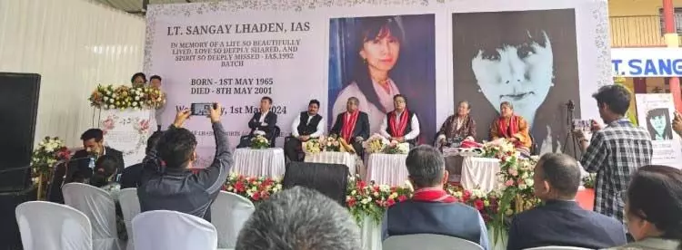 Sangay-Laden-IAS