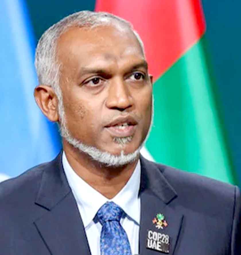 Maldives-President