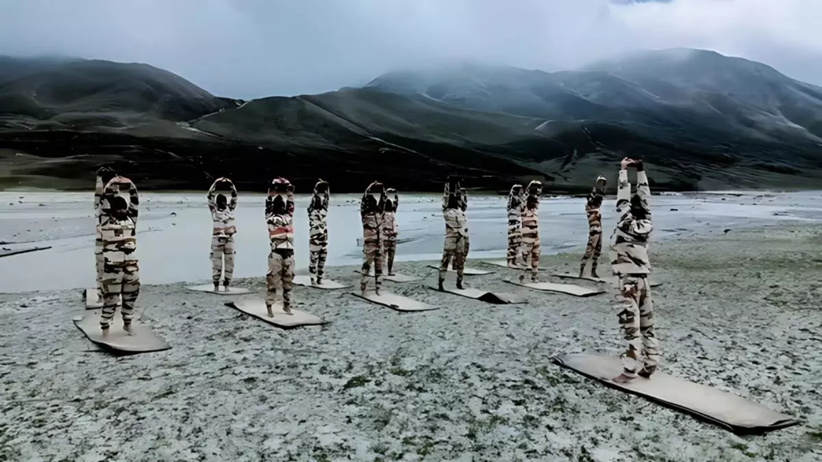Sikkim-yoga
