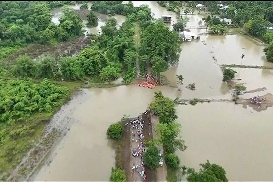 Assam-flood