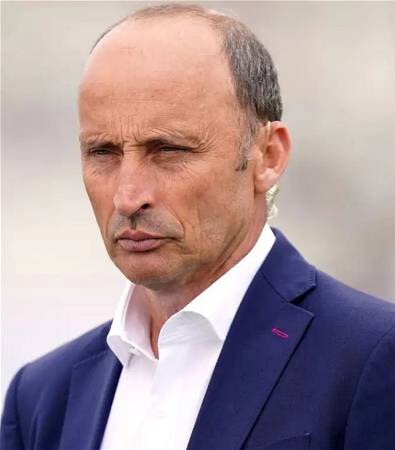 Nasser hussain and team india