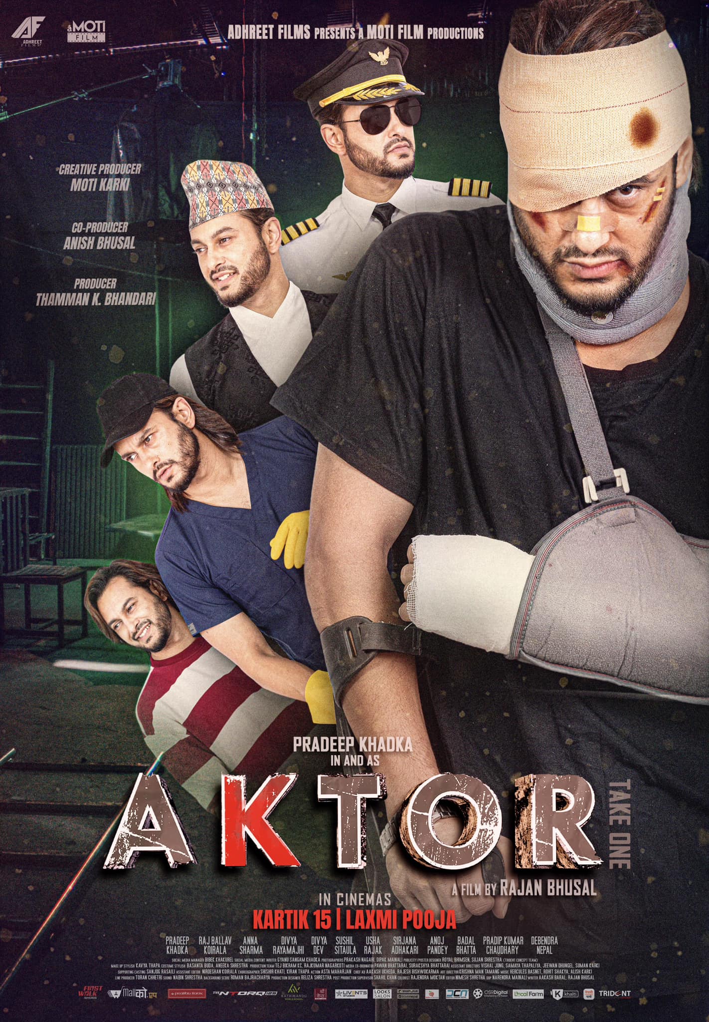 Aktor-take-one