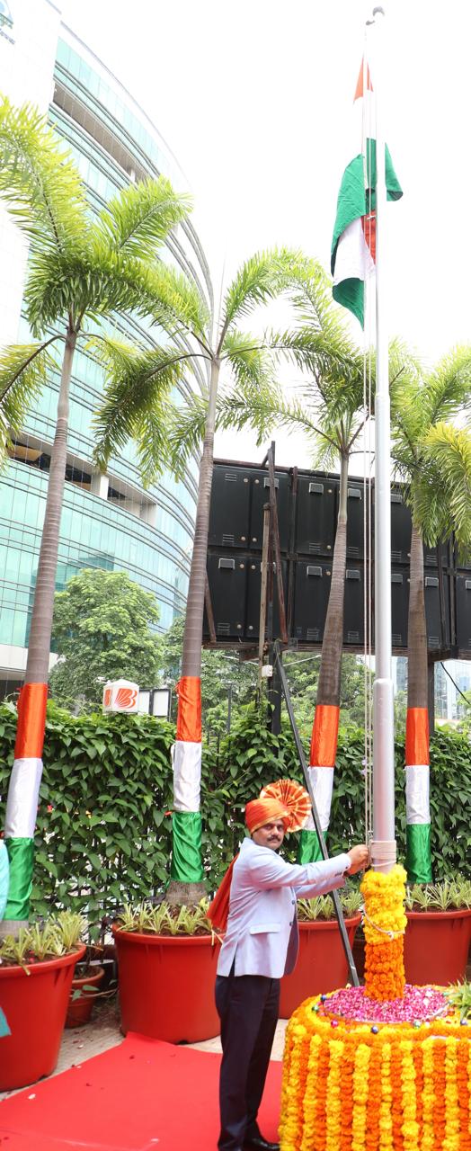 Shri-Debadatta-Chand-MD-CEO-Bank-of-Baroda-hoists-the-Indian-Flag-at-the-Banks-Independence-Day-celebrations-at-the-Corporate-Office-in-Mumbai Shri-Debadatta-Chand-MD-CEO-Bank-of-Baroda-hoists-the-Indian-Flag-at-the-Banks-Independence-Day-celebrations-at-the-Corporate-Office-in-Mumbai