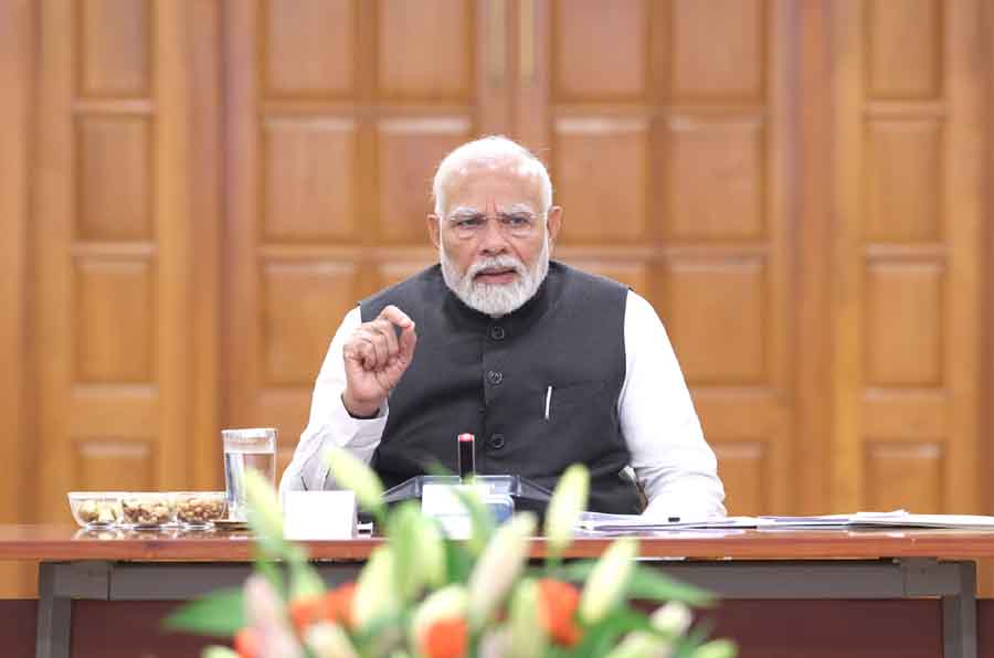 PM chairs the first General Board meeting of the newly formed Anusandhan National Research Foundation (ANRF), in New Delhi on September 10, 2024.