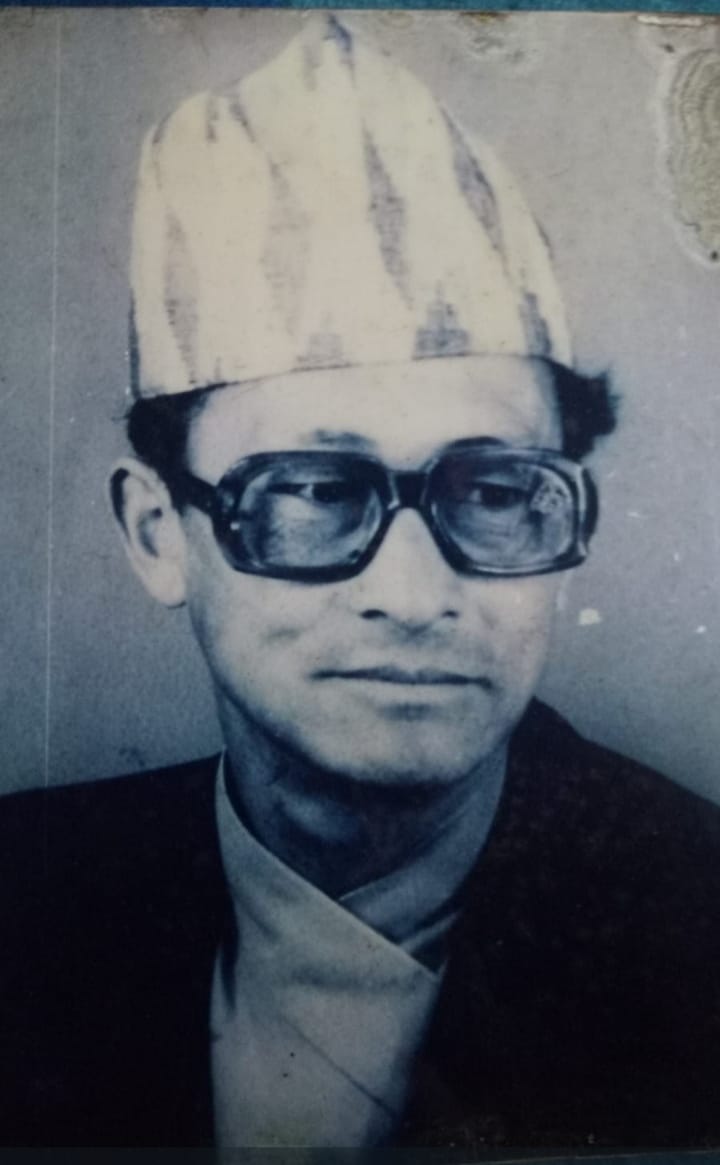 स्व. मनबहादुर गुरुङl