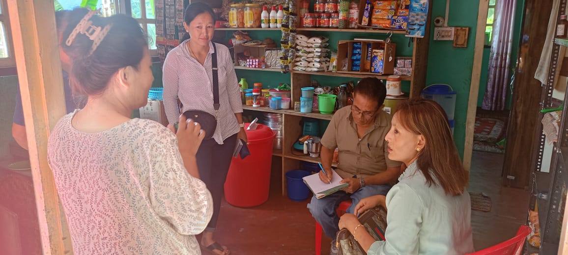 00-1-Shop-inspection-Temi-Sikkim 00-1-Shop-inspection-Temi-Sikkim