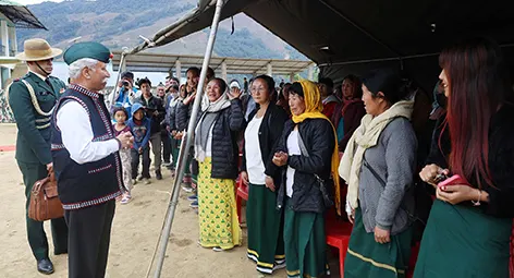 Governor-addresses-Sainik-Sammelan-near-LAC-visits-border-village