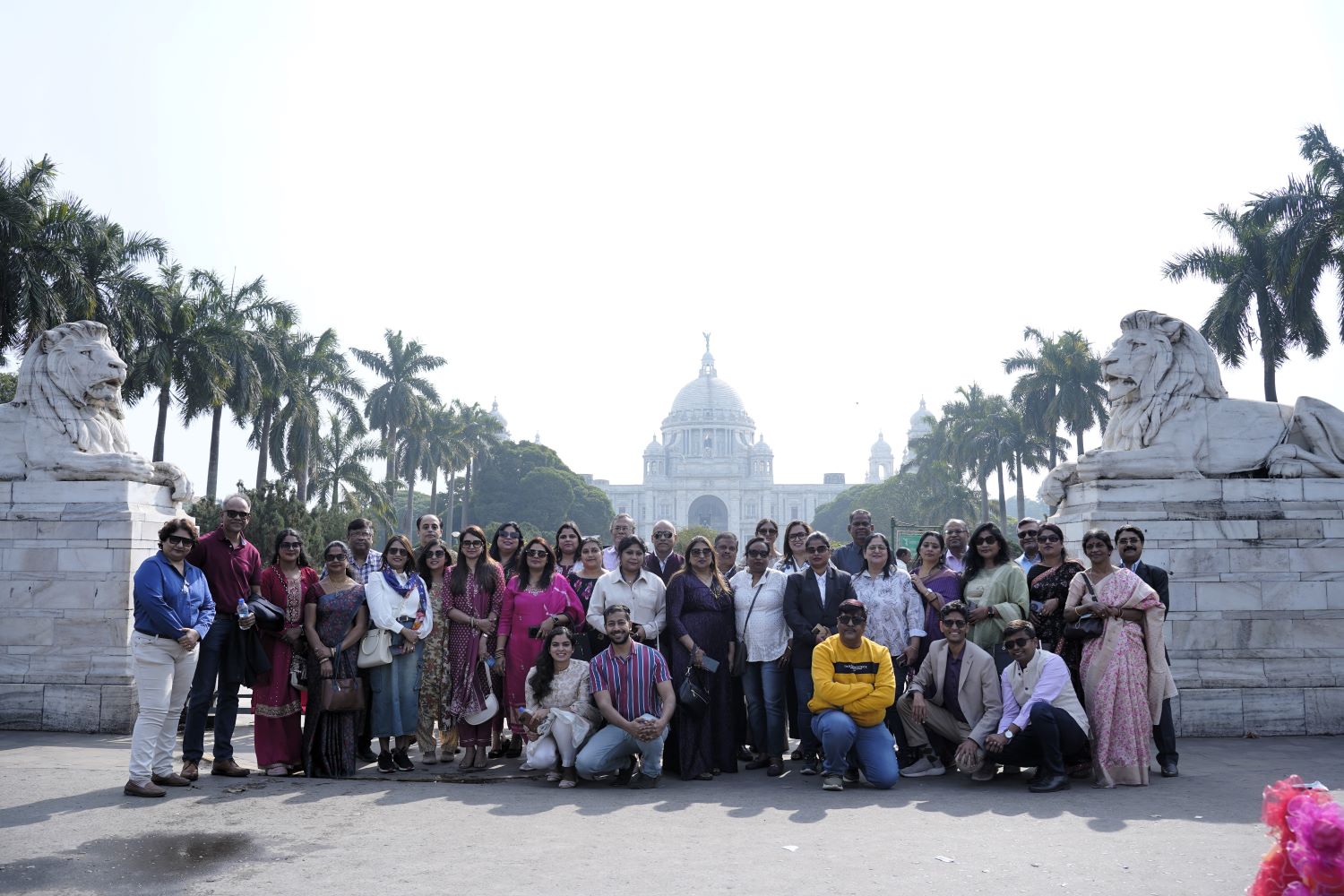 Max-Life-Management-and-Kolkata-Life-Advisors-at-Victoria-Memorial-Bharose-ka-Tour-Kolkata