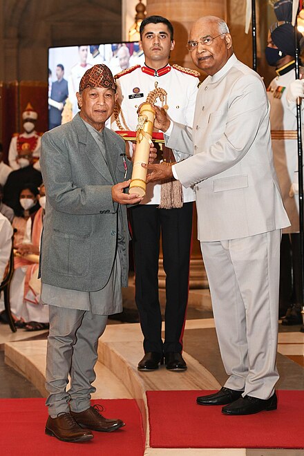 Padma_Shri_Kaajee_Singh