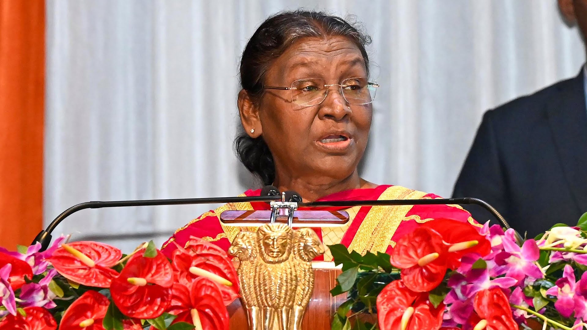 President Droupadi Murmu President Droupadi Murmu