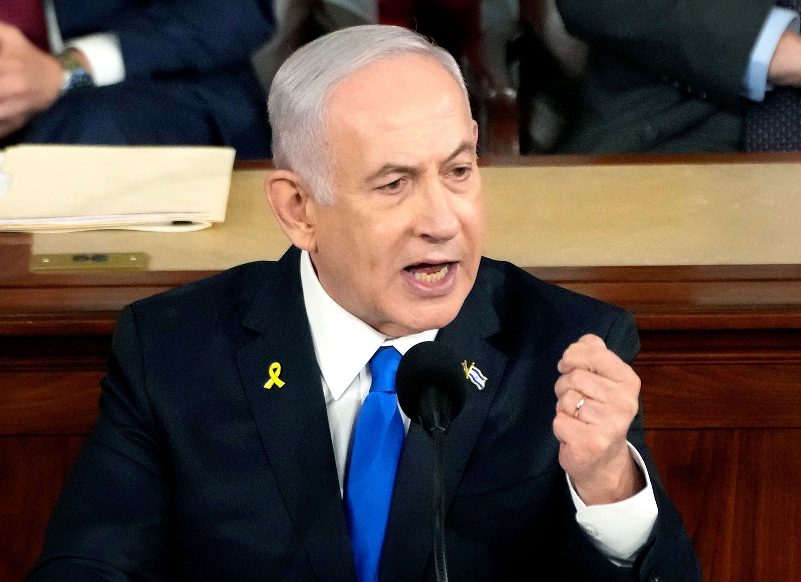 Israel-Prime-Minister-Benjamin-Netanyahu-addresses-US-Congress-Washington-DC-July-24-2024