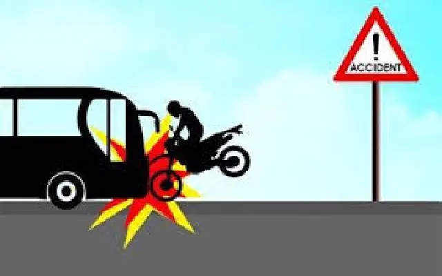 Biker-Loses-Leg-in-Bus-Collision
