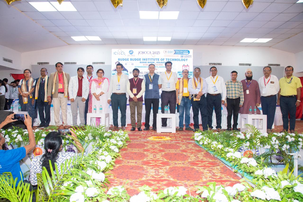 बज बज इन्स्टिच्युट अफ टेक्नोलोजीद्वारा स्मार्ट कम्प्युटिङ, सञ्चार र स्वचालन (आईसीएससीसीए २के २५) मा पहिलो अन्तर्राष्ट्रिय सम्मेलनकाे आयोजना