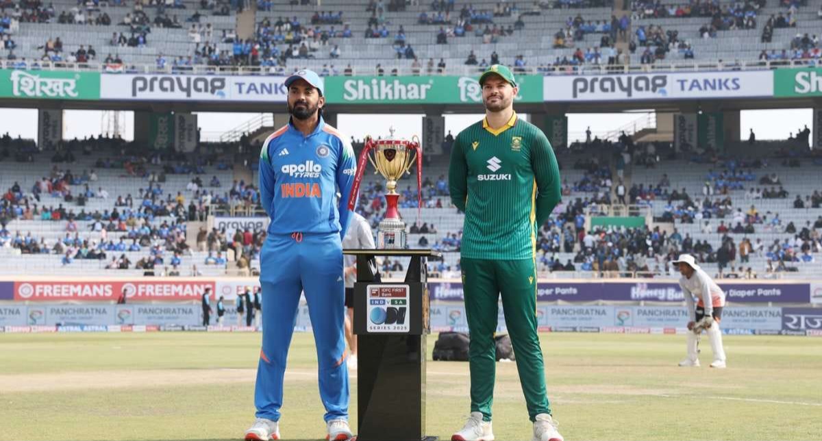 पहिलो वनडे म्याचमा भारतको १७ रनले जीत