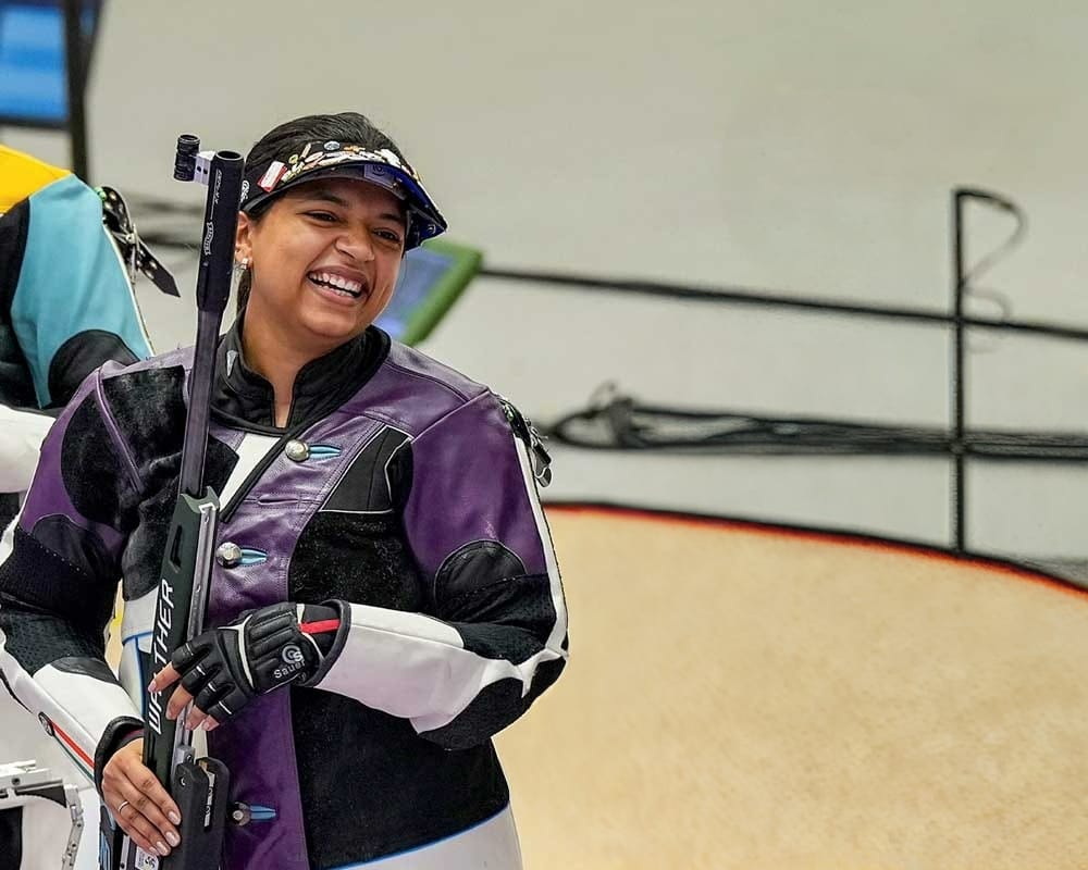 ओलम्पियन सिफतलाई २०३० कमनवेल्थ गेम्समा शूटिंगलाई स्थान प्राप्त हुने आशा