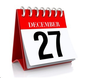 december-27-calendar-on-white-260nw-708862624