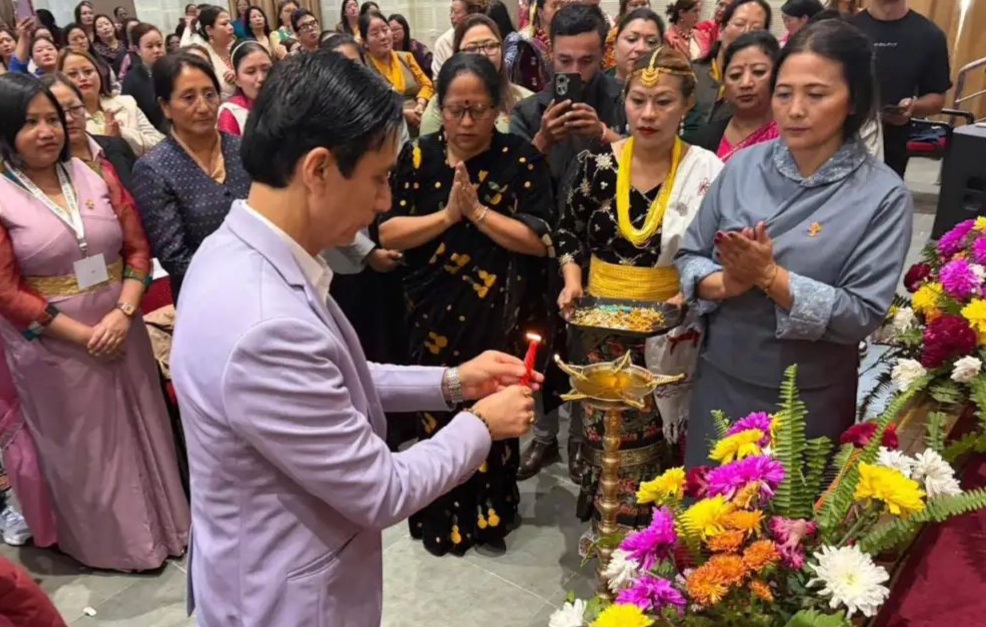 राज्यस्तरीय एसकेएम नारी शक्तिले नवनियुक्त कार्यकारिणीहरूलाई सम्मान र शपथ ग्रहण कार्यक्रम सम्पन्न