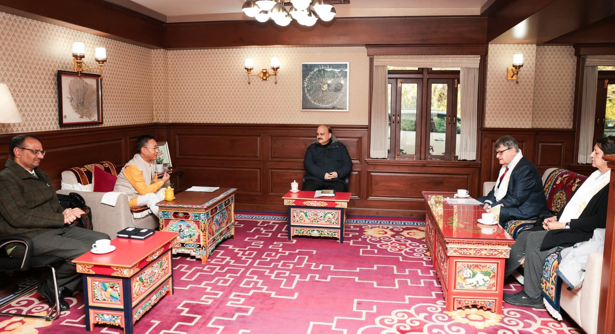 मुख्यमन्त्री द्वारा भावी प्राथमिकताहरुको समिक्षा बैठक सम्पन्न