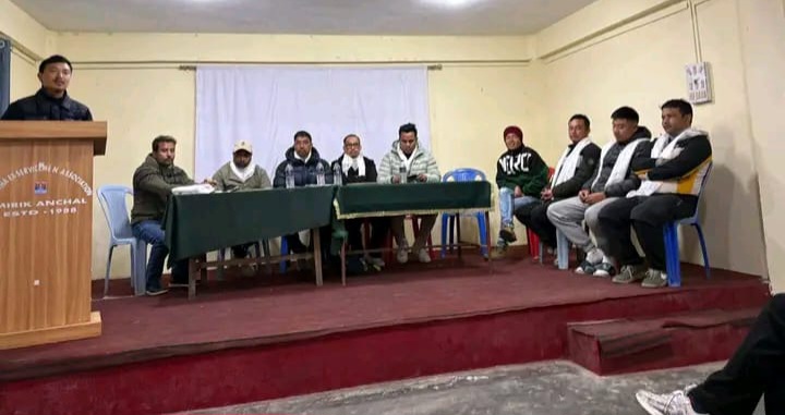 मिरिकमा हिमालयन ड्राइभर एण्ड अनर वेलफेयर संगठनको सभा