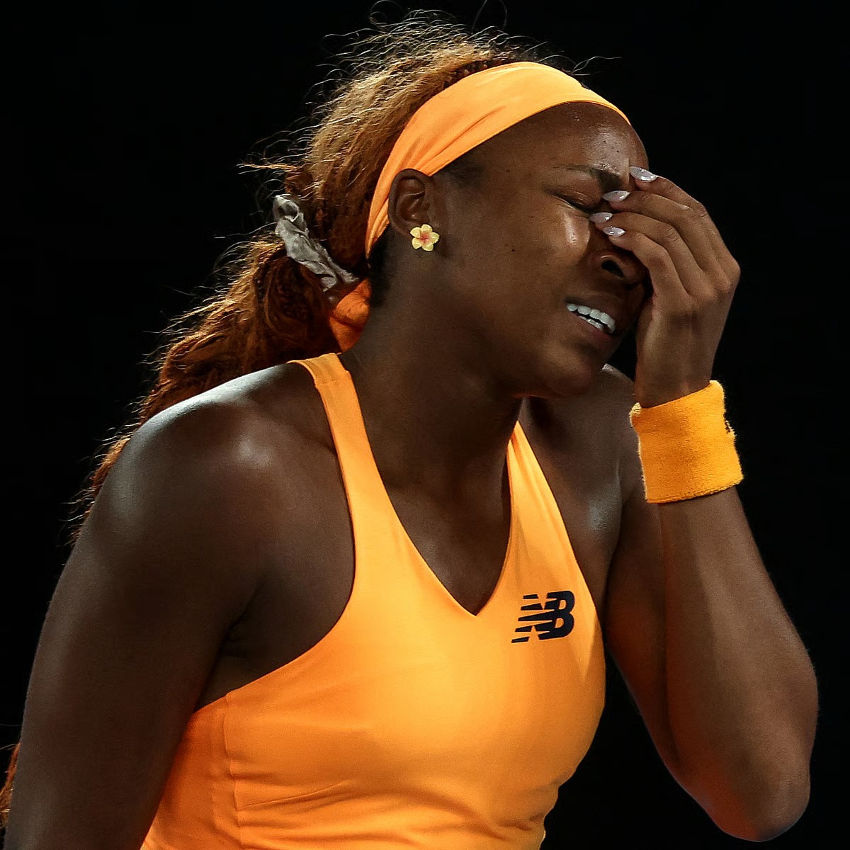 अप्रत्याशित हारको सम्मुखीन बनिन् कोको गौफ