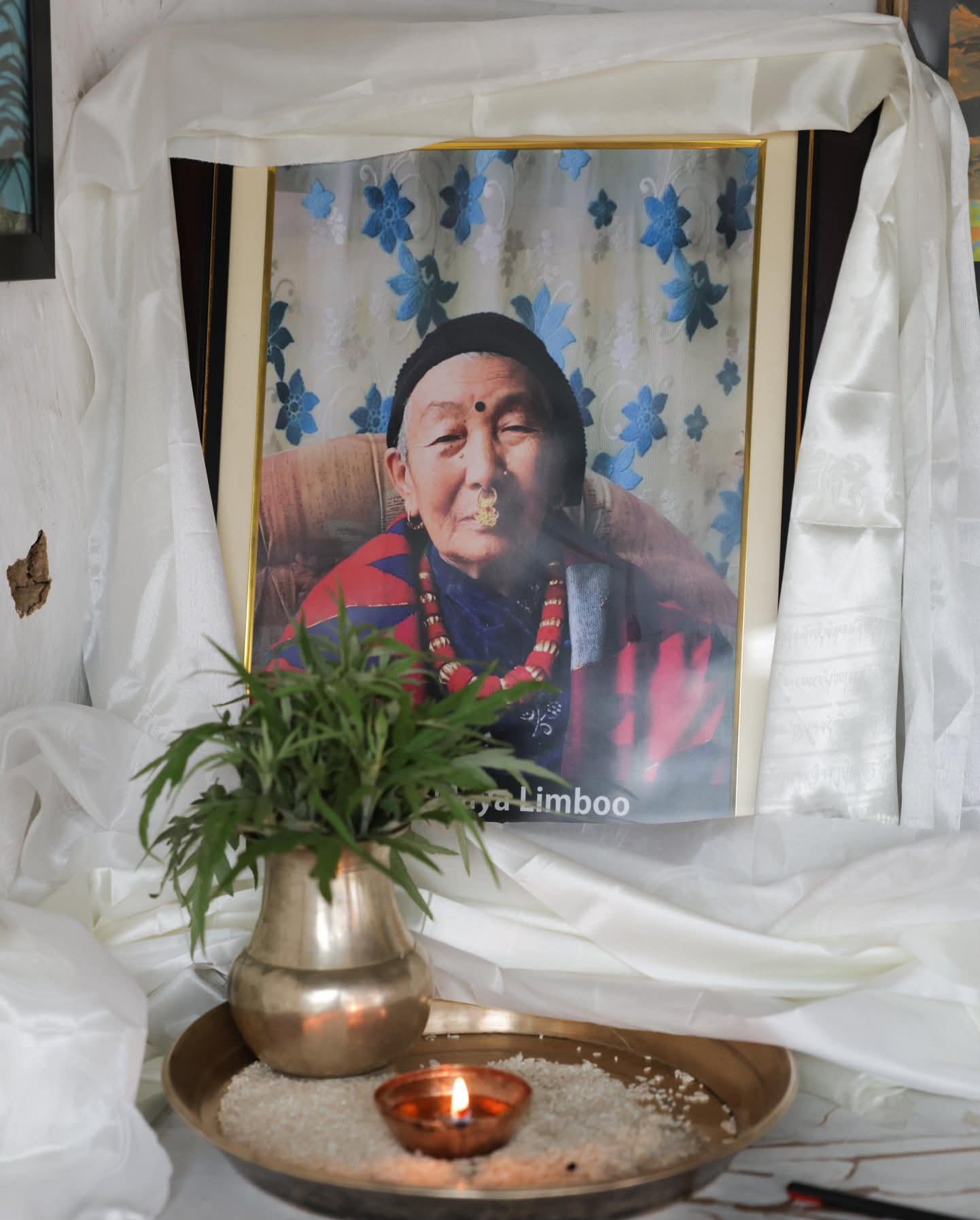 सल्लाहकार बीरेन्द्र ताम्लिङकी मातृश्रीको निधनमा सम्मानपूर्वक श्रद्धाञ्जली