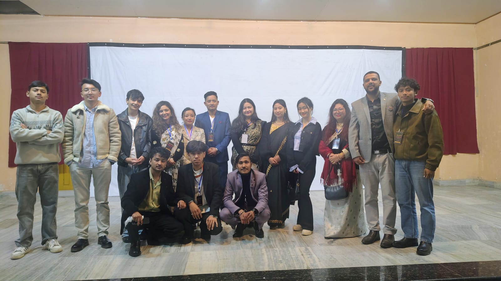 ईभान फाउण्डेसनले खरसाङमा चलचित्र प्रदर्शनी साथै सम्वर्ध्दना कार्यक्रम आयोजना