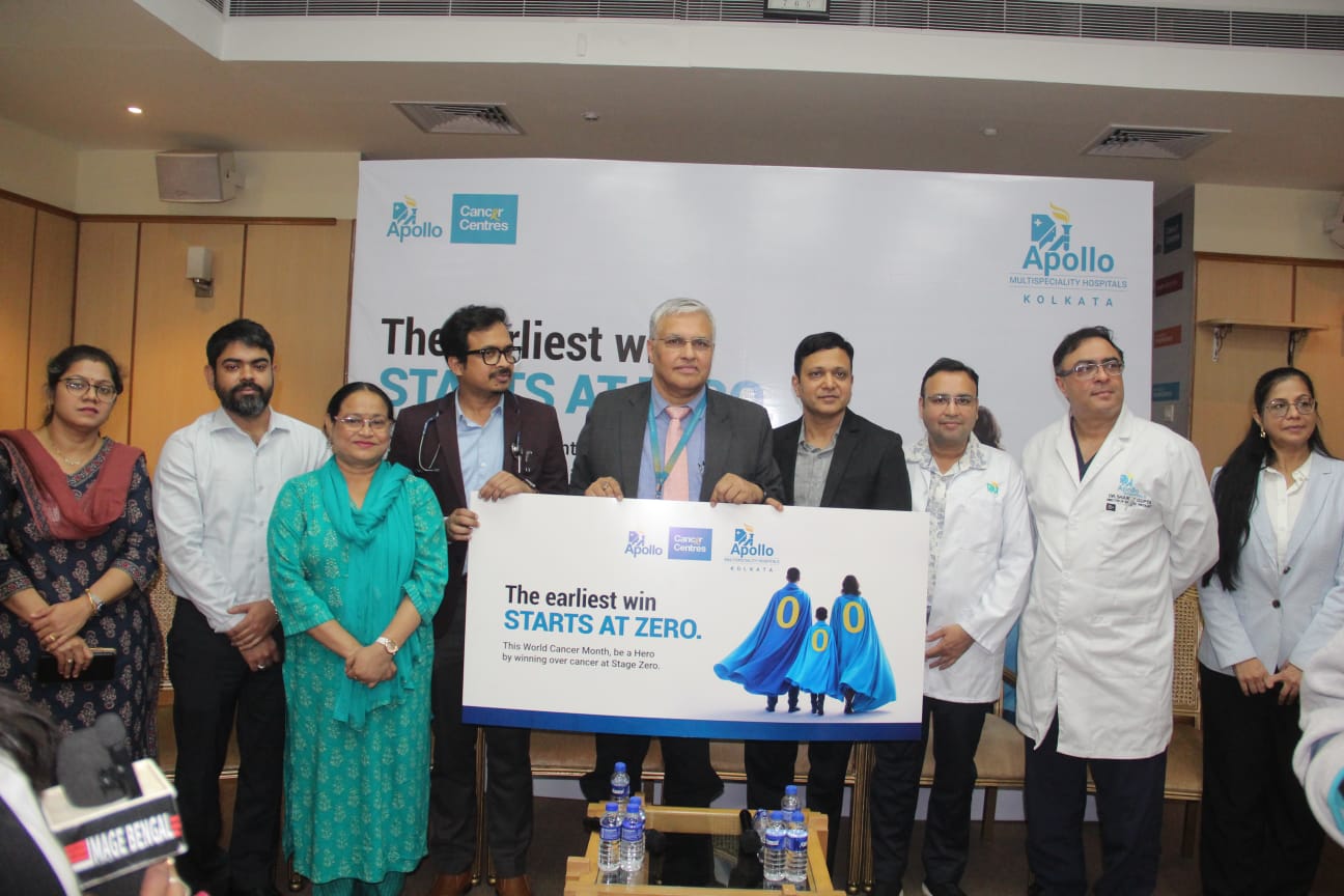 अपोलो कैंसर सेंटर, कोलकाताले विश्व क्यान्सर दिवसमा ‘जिरो टु हिरो’ अभियान सुरु गर्‍यो