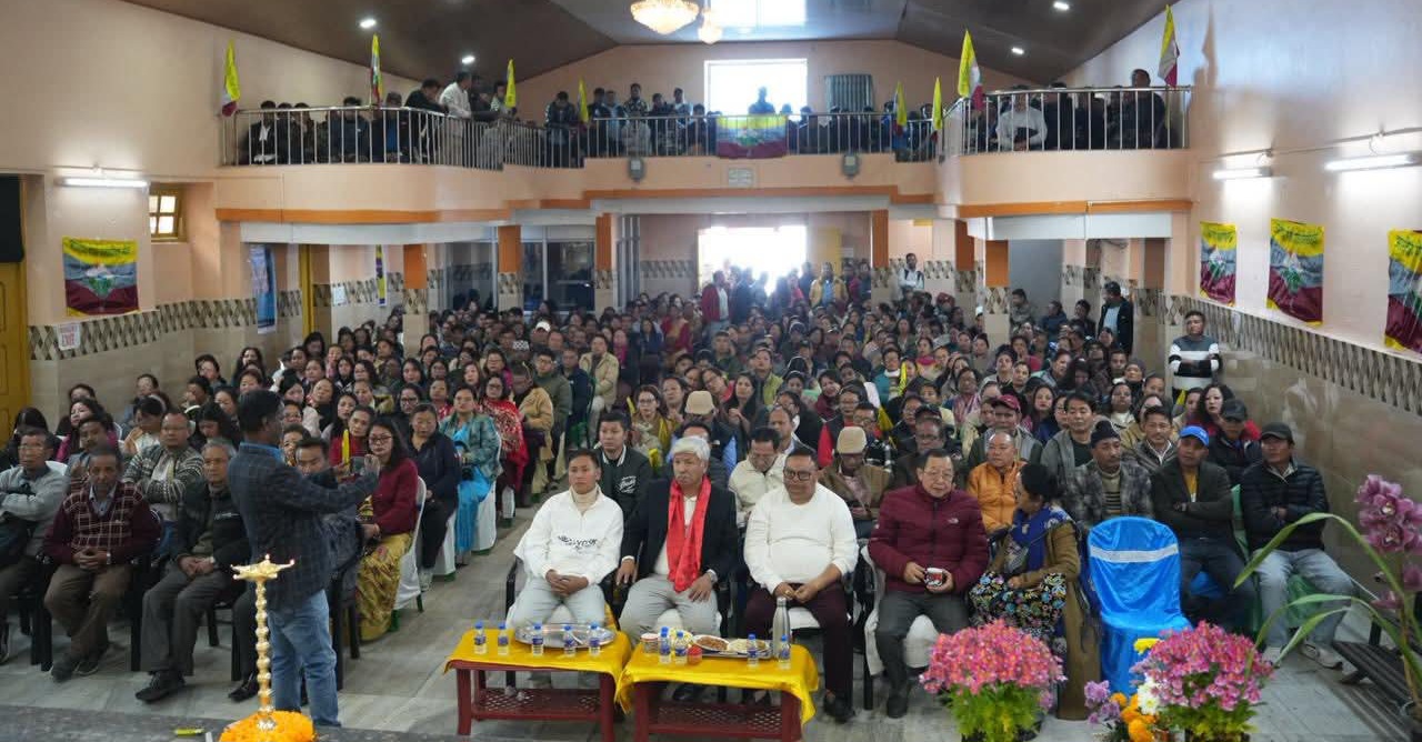 भारतीय गोर्खा प्रजातान्त्रिक मोर्चा २८ नम्बर समष्टिलाई लिएर कर्मी सभा सम्पन्न