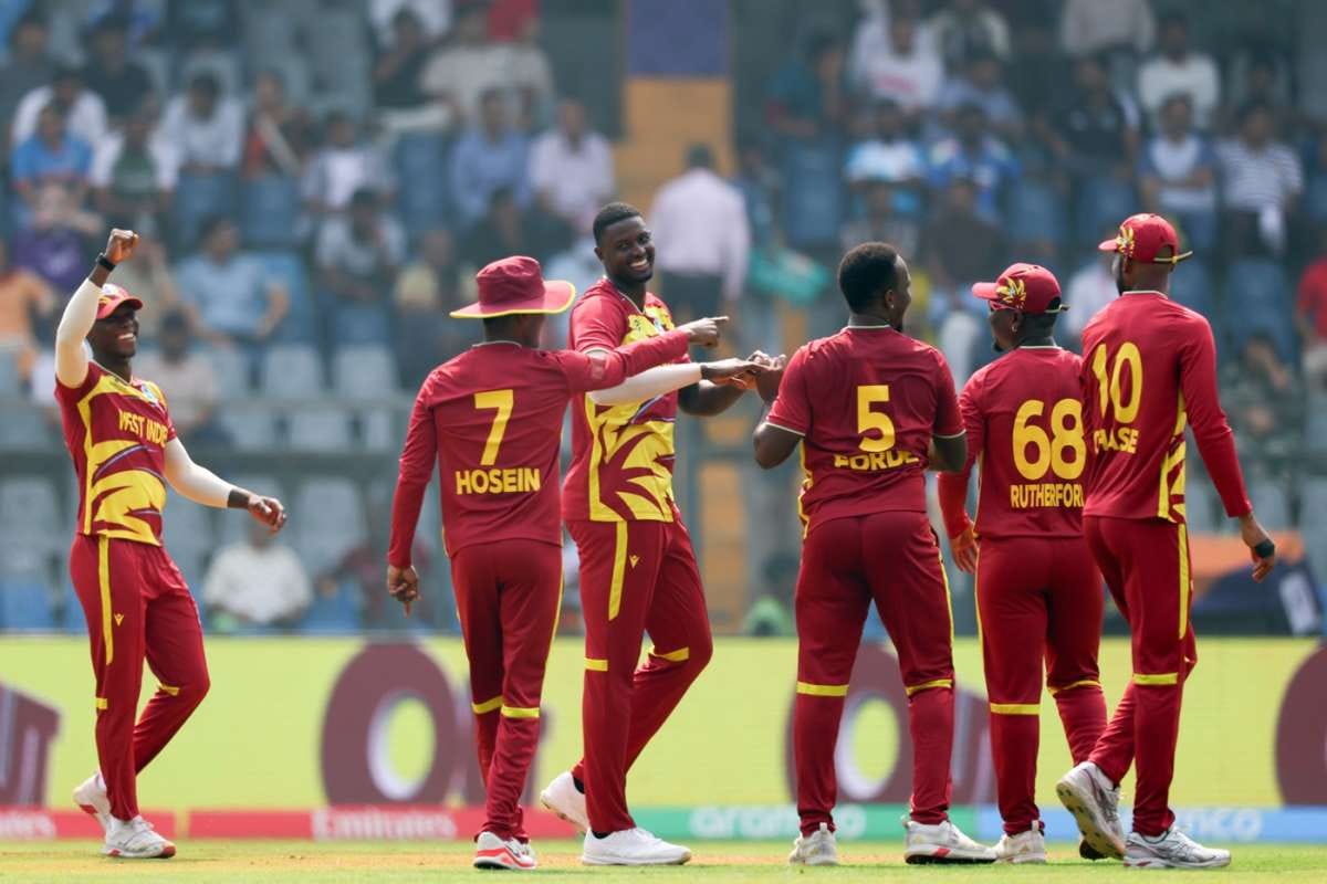 नेपाललाई पराजित गरी सुपर ८-मा पुग्न सफल वेष्ट इण्डिज