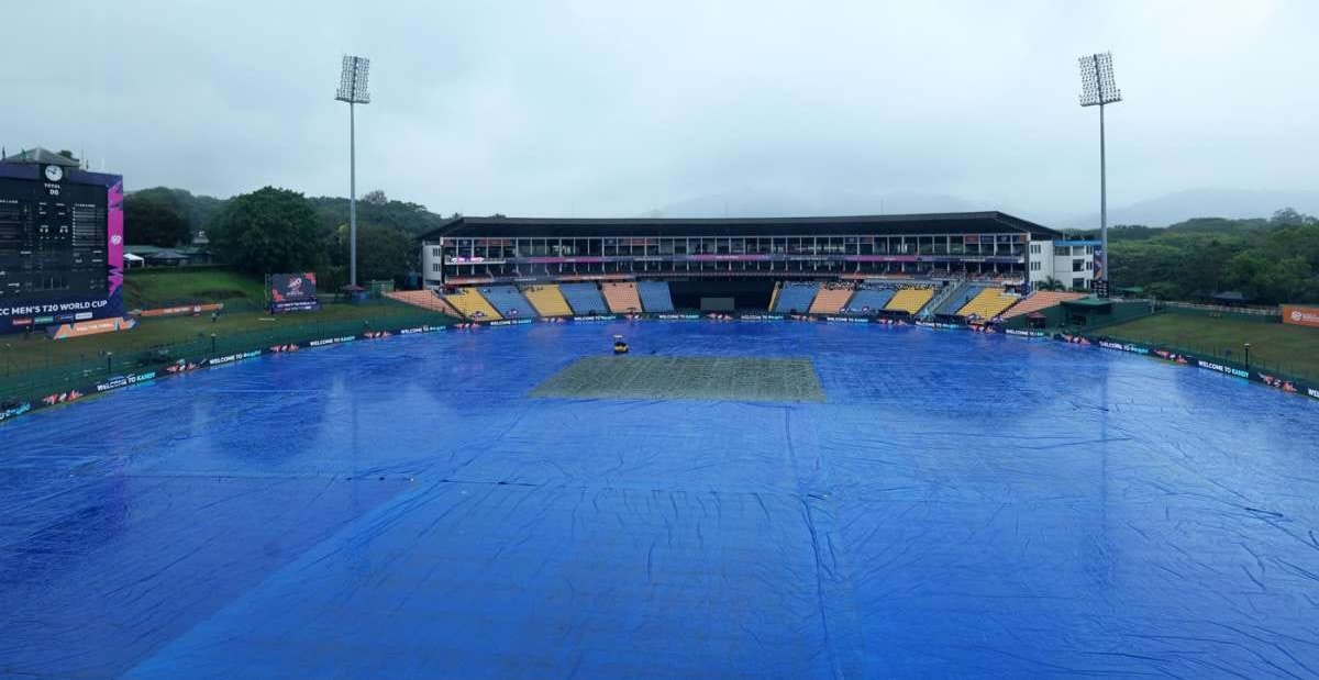 म्याच रद्द हुँदा जिम्बाब्वे सुपर ८-मा, अष्ट्रेलियाको बिदाई