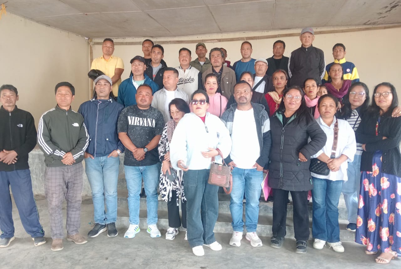 आईजीजेएफ सोनादा पचेङ समष्टिमा सांगठनिक सभा सम्पन्न