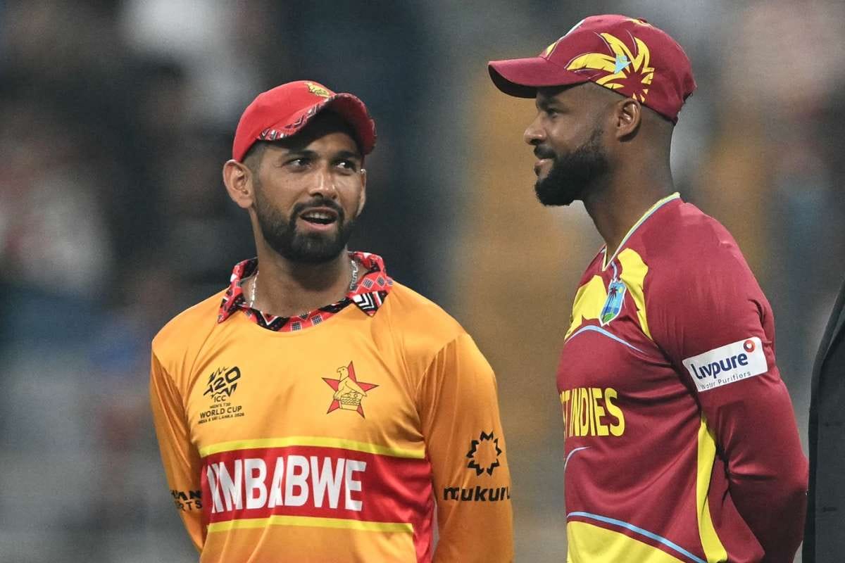 जिम्बाब्वेविरुद्ध वेष्ट इण्डिजको १०७ रनले एकतर्फी जीत