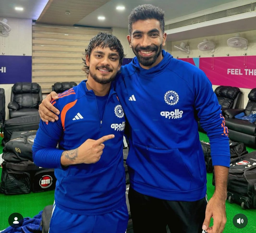 ईशान किशन र बुमराहको ऱ्याङकिंगमा व्यापक सुधार