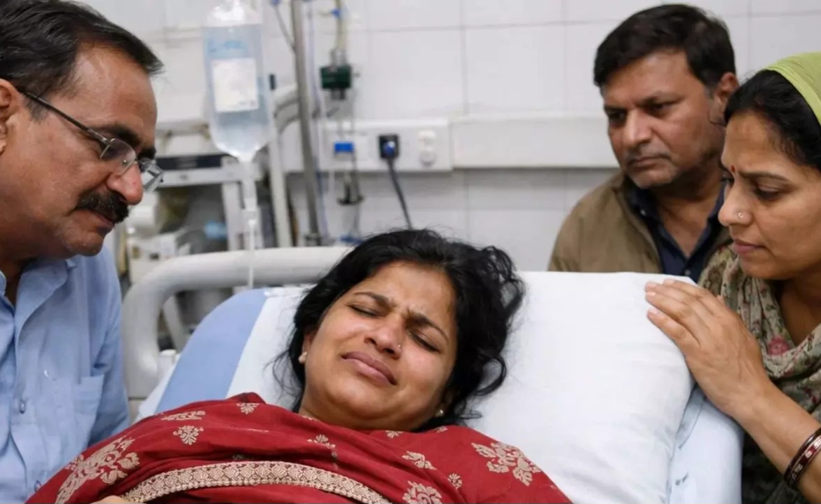 ल्यक्रिया काे पाँच वर्षपछि महिलाको पेटमा शल्य औजार…अस्पतालले के भने?