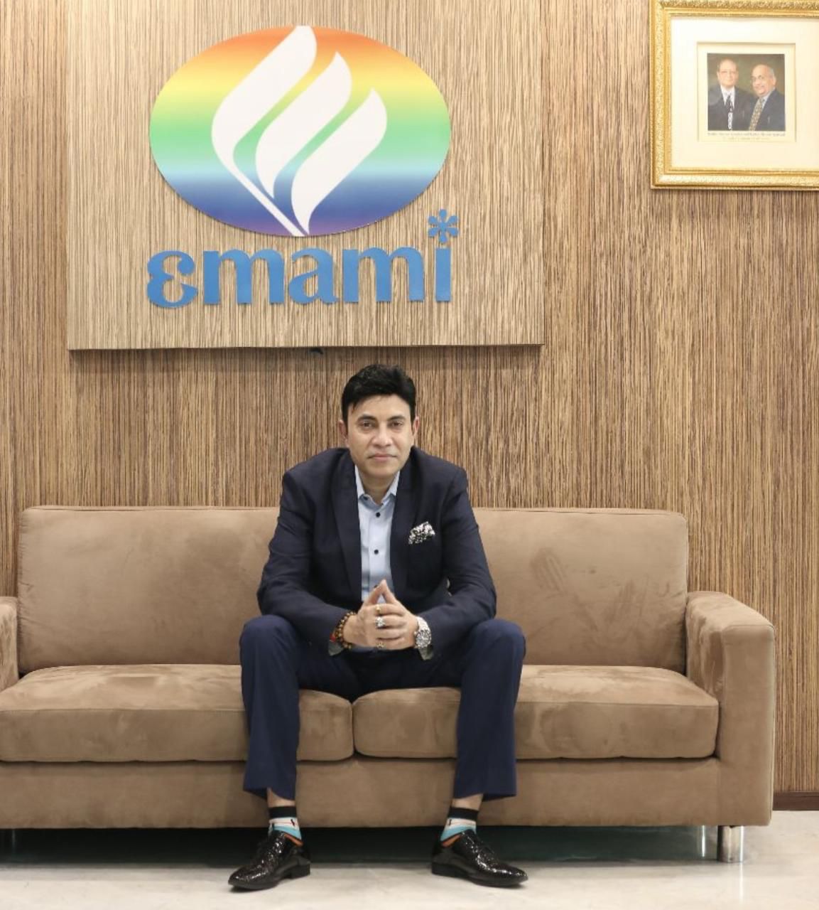 Pic 2 - Nitesh Kumar MD & CEO Emami Realty