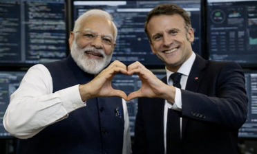 फ्रान्स र भारत मिलेर एआईका लागि नयाँ संरचना तयार गर्नेछन्: म्याक्रोन