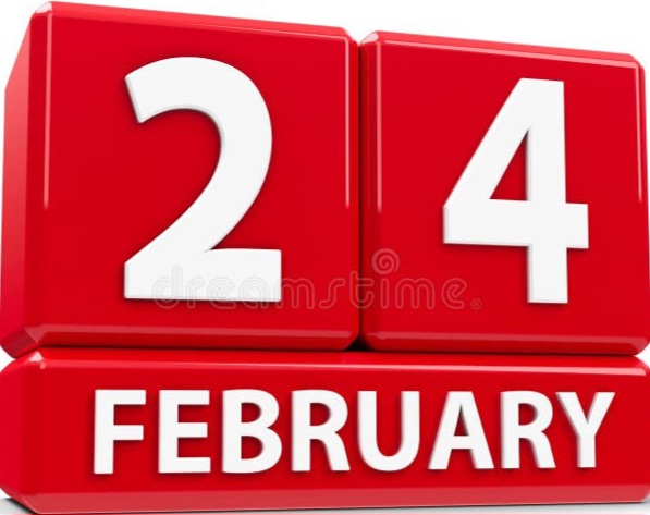 cubes-th-february-red-twenty-fourth-white-table-flag-day-mexico-three-dimensional-rendering-d-illustration-86373019