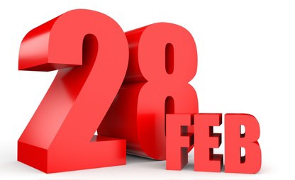 february-28-text-on-white-260nw-507040861