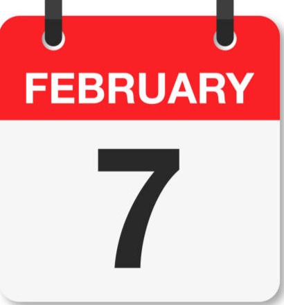 Daily Calendar Icon, 2022, 2023, 2024, 2025