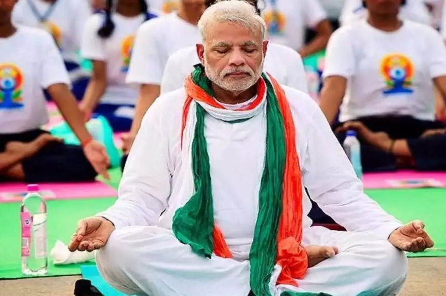 व्यायाम के महत्व पर प्रधानमंत्री मोदी का संदेश