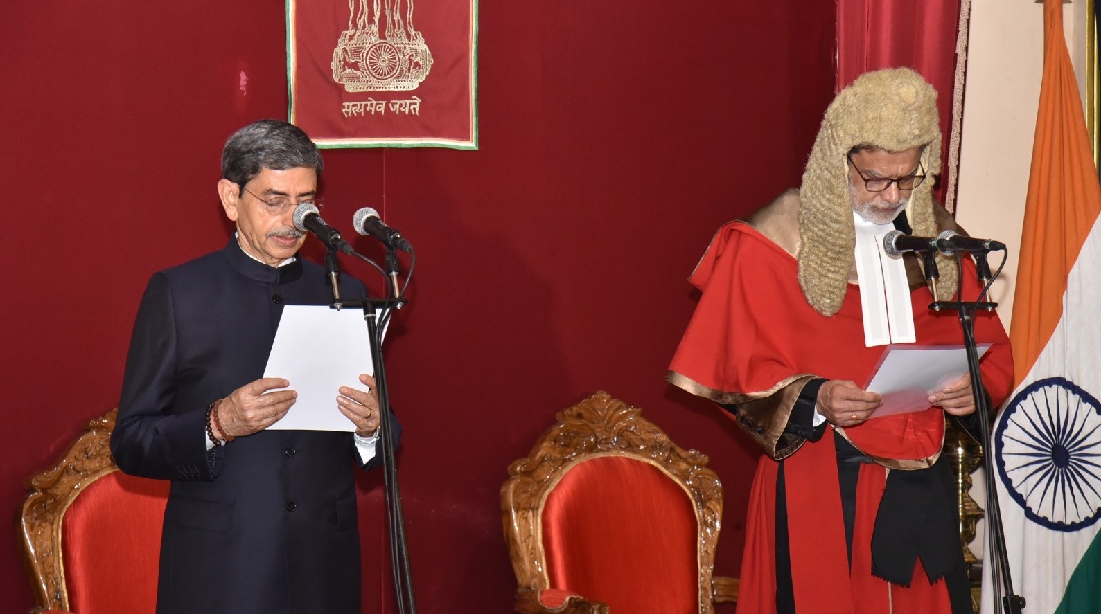 पश्चिम बंगालका नयाँ राज्यपाल आर.एन. रविले लिए शपथ